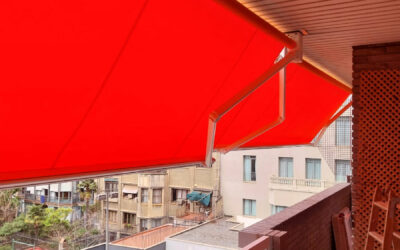 TOLDOS DOBLES ENROLLABLES PARA BALCÓN INTERIOR