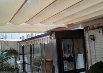 pergolas horizontales plegables para patios terrazas _2